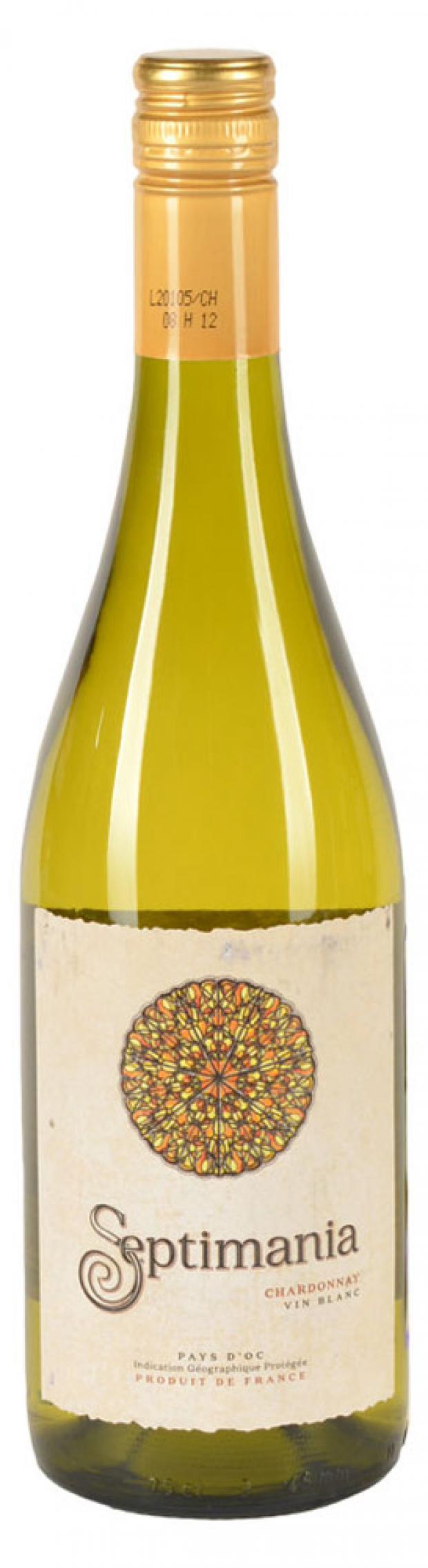 

Вино Septimania Chardonnay белое сухое Франция, 0,75 л