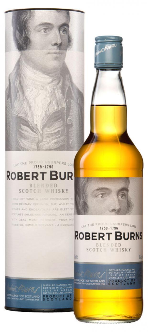 

Виски Robert Burns в подарочной упаковке Великобритания, 0,7 л