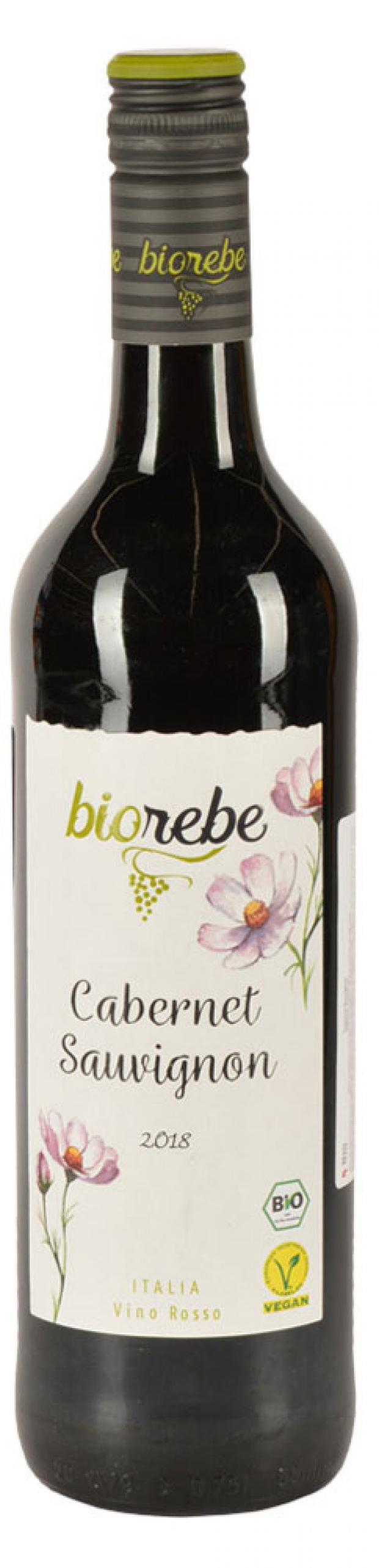 

Вино Biorebe Cabernet Sauwignon красное сухое Италия, 0,75 л
