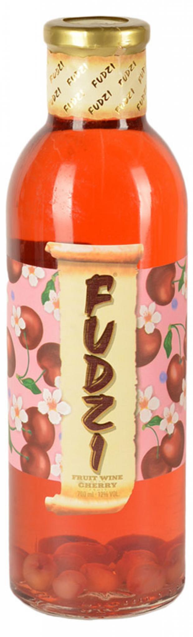 

Вино плодово-ягодное FUDZI Cherry столовое красное сладкое Россия, 0,7 л