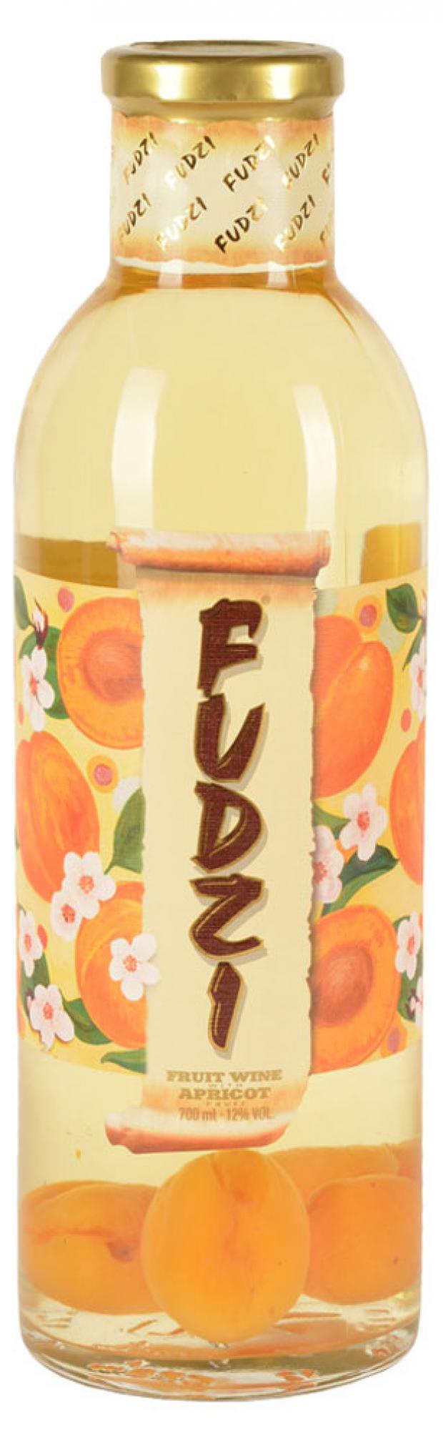

Вино плодово-ягодное FUDZI Apricot столовое белое сладкое Россия, 0,7 л