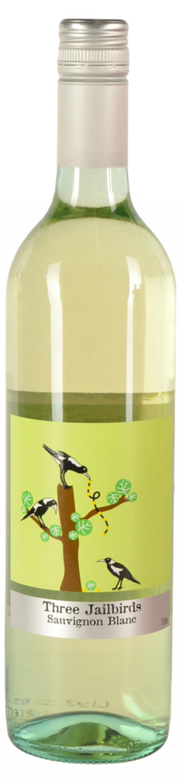 

Вино Three Jailbirds Sauvignon Blanc белое сухое Австралия, 0,75 л