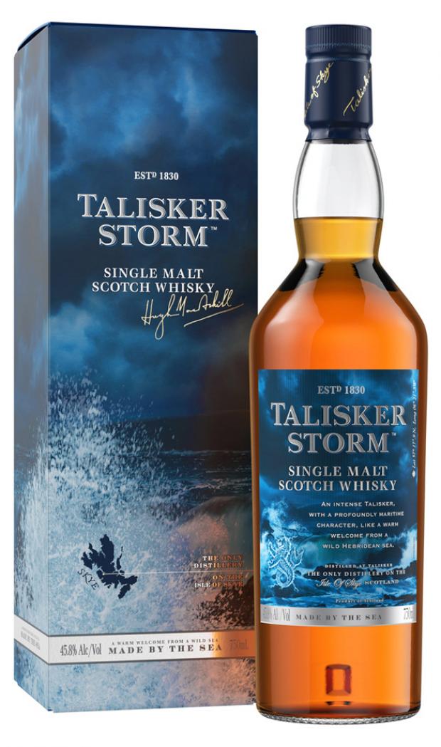

Виски Talisker Storm в подарочной упаковке Шотландия, 0,75 л