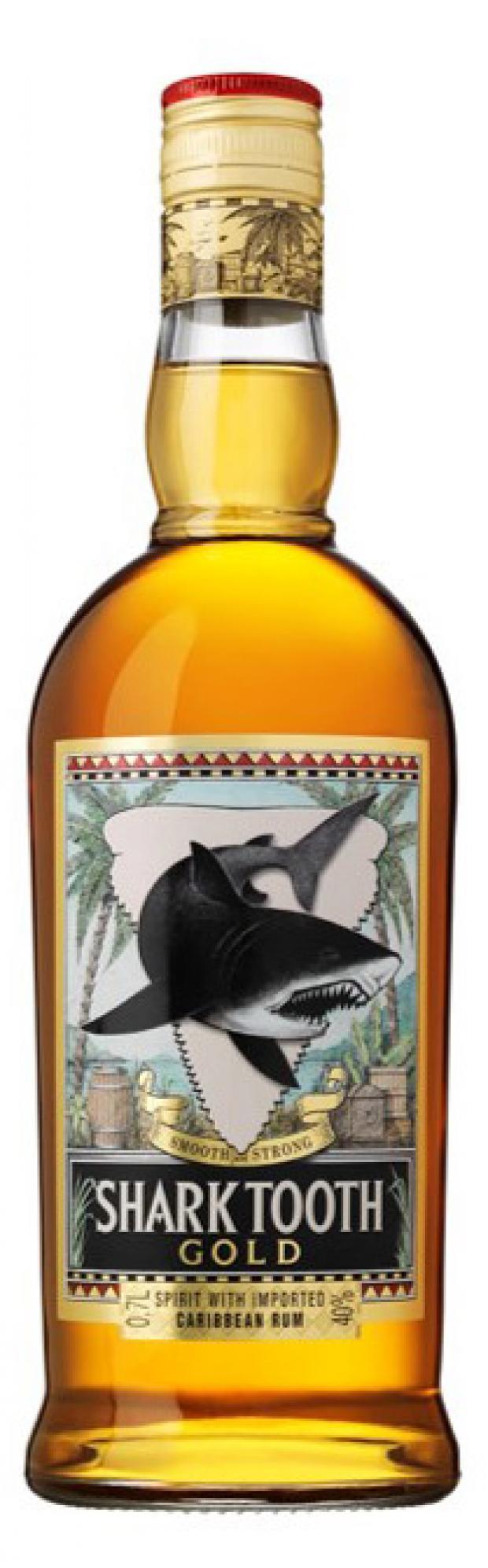

Ром Shark Tooth Gold Россия, 0,7 л