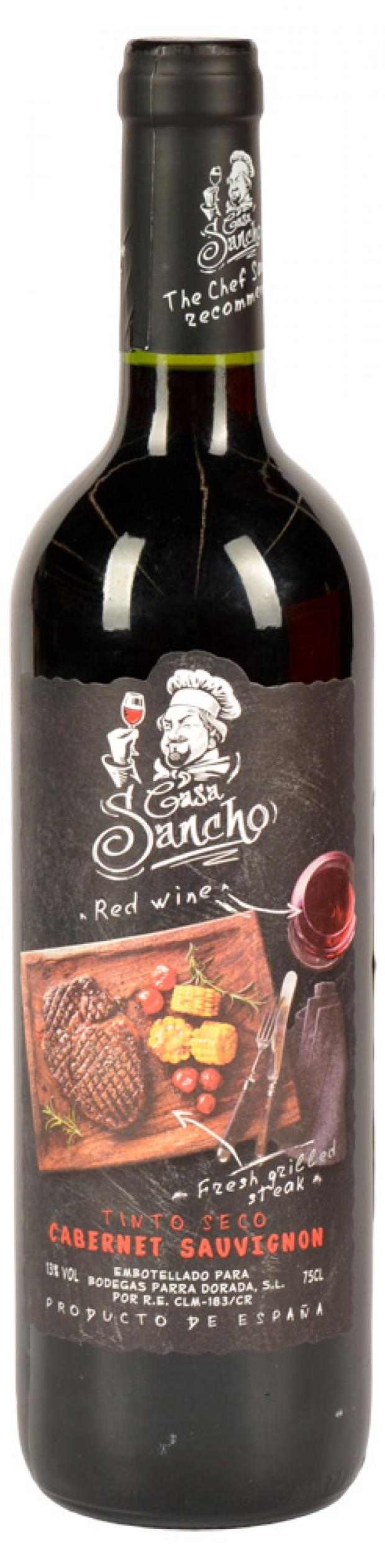 

Вино Casa Sancho Cabernet Sauvignon красное сухое Испания, 0,75 л