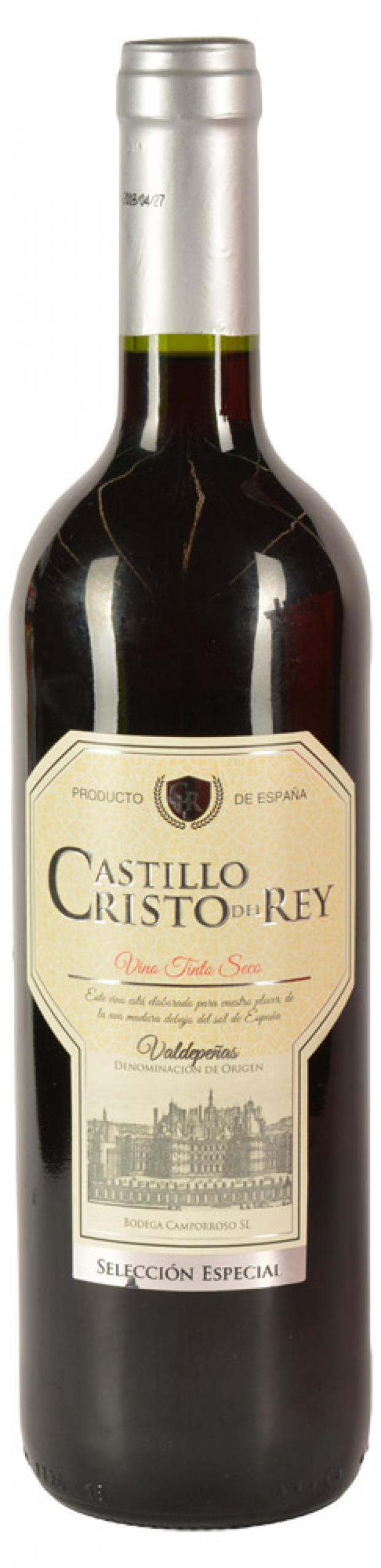 

Вино Castillo Cristo del Rey Seleccion Especial красное сухое Испания, 0,75 л