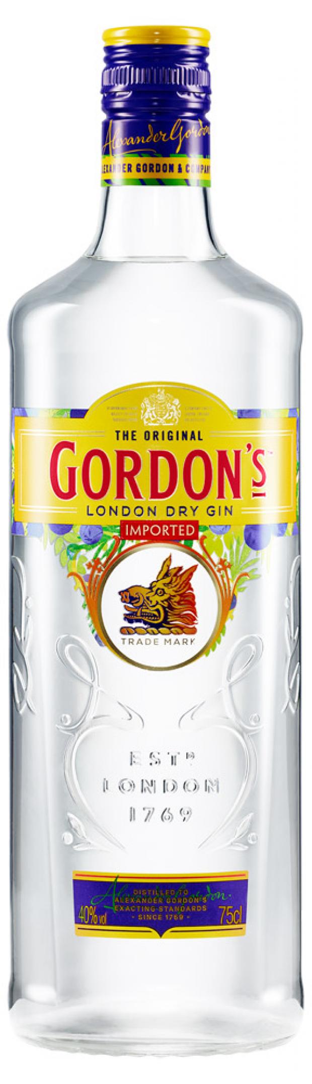 

Джин Gordon’s London Dry Великобритания, 0,75 л