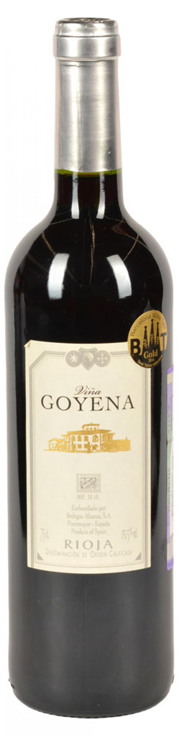 

Вино Vina Goyena Rioja красное сухое Испания, 0,75 л