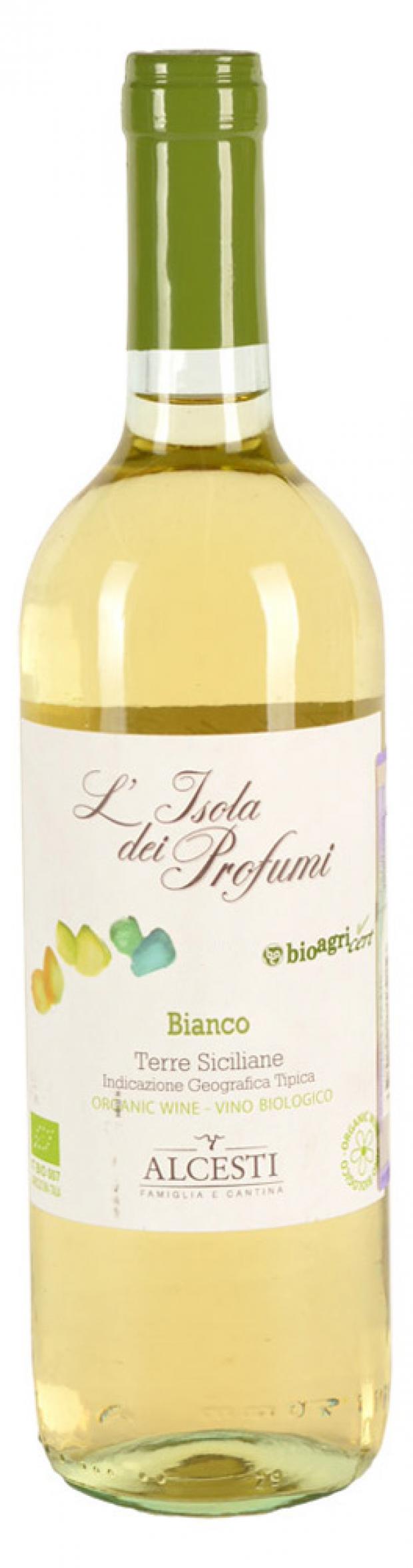 

Вино L' Isola dei Profumi Bianco белое сухое Италия, 0,75 л