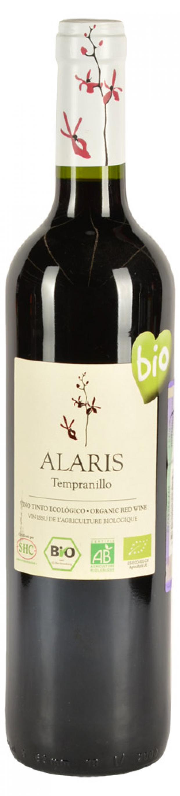 

Вино ALARIS Tempranillo красное сухое Испания, 0,75 л