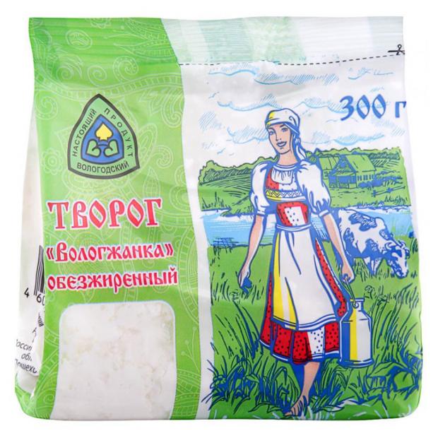

Творог «Вологжанка» 1,8%, 300 г