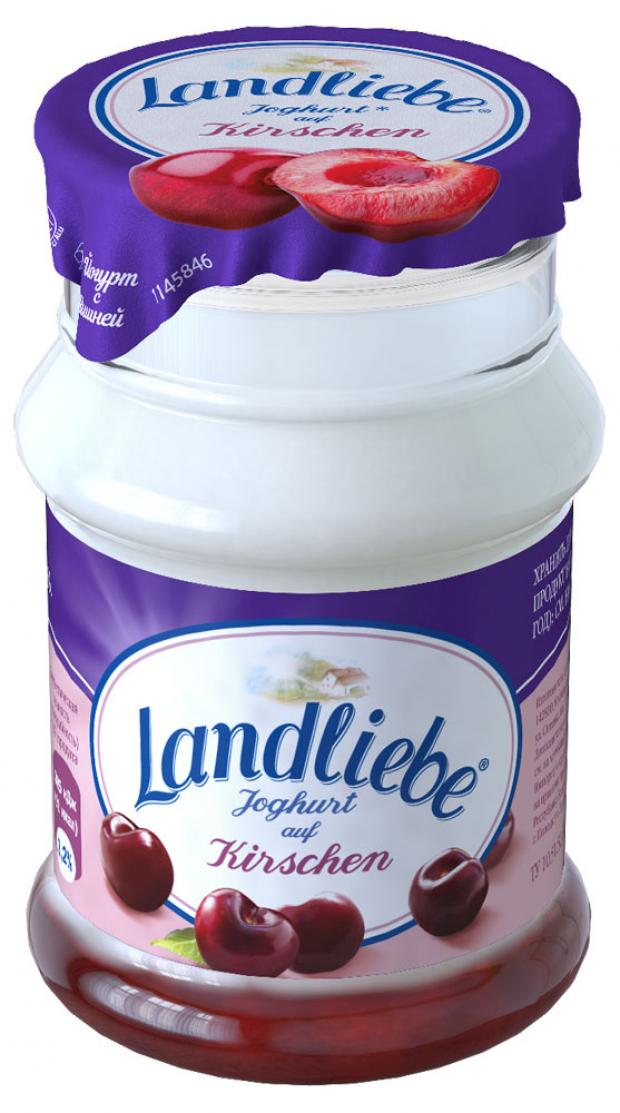 

Йогурт Landliebe с Вишней 3.2%, 130 г