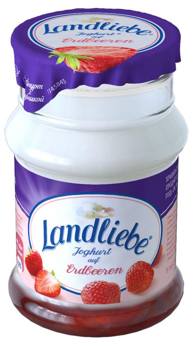 

Йогурт Landliebe с Клубникой 3.2%, 130 г