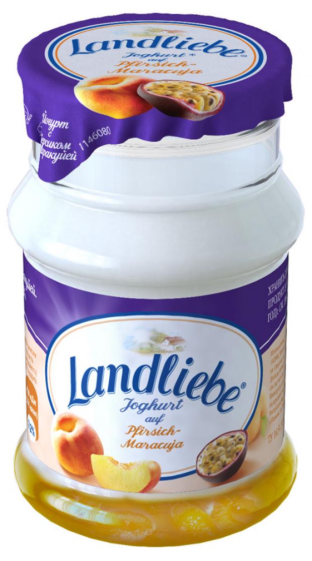 

Йогурт Landliebe с Персиком и Маракуйей 3.2%, 130 г