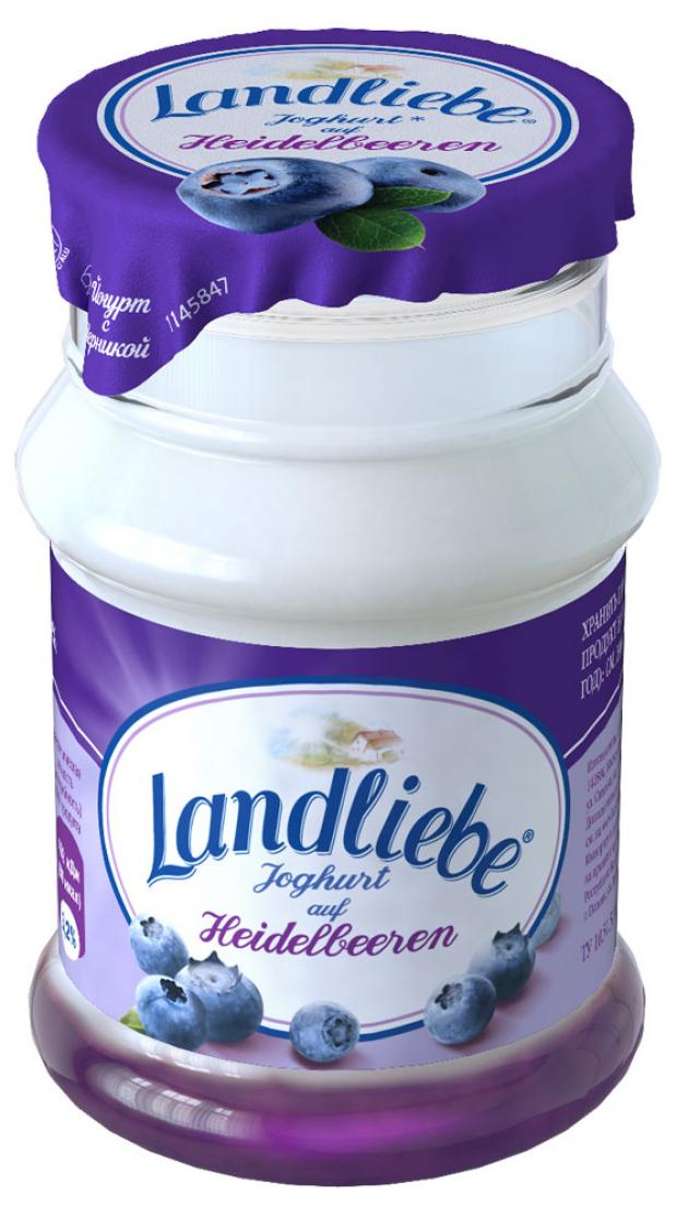 

Йогурт Landliebe с Черникой 3.2%, 130 г