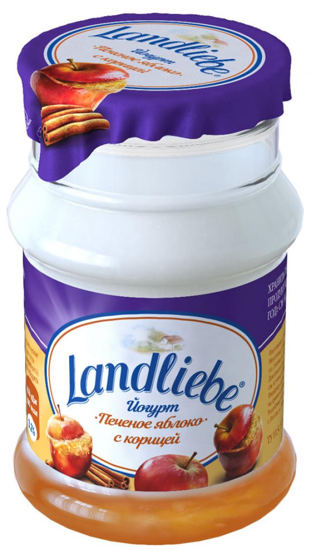 

Йогурт Landliebe Печёное яблоко и корица 3.2%, 130 г