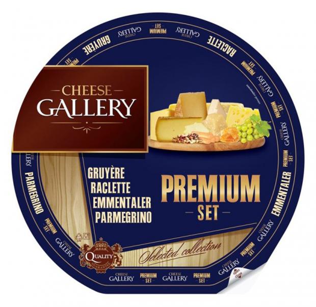 

Тарелка сырная Cheese Gallery Premium Set, 205 г