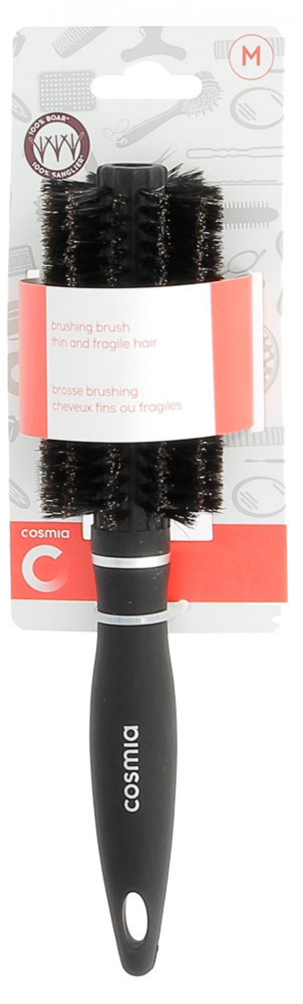 

Щетка-браш для волос Cosmia Boar Blistl, 1 шт