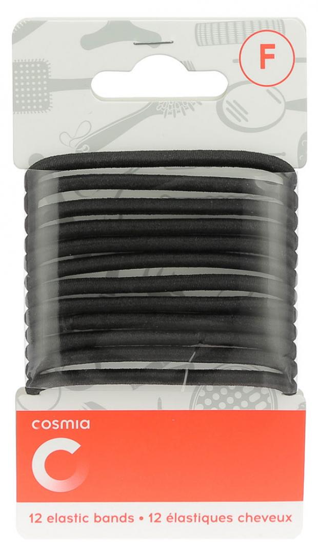 

Резинки для волос Cosmia Средние, 12 шт