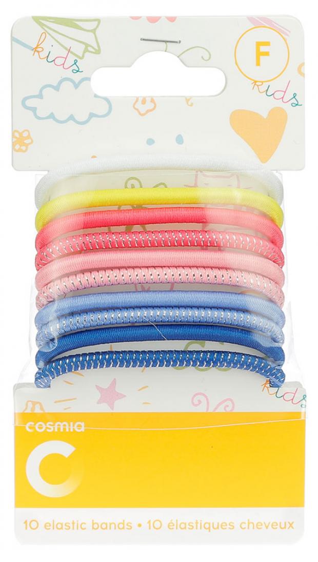Резинки для волос детские Cosmia, 10 шт