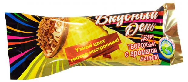 

Творожный десерт «Вкусный День» ванильный 15%, 40 г