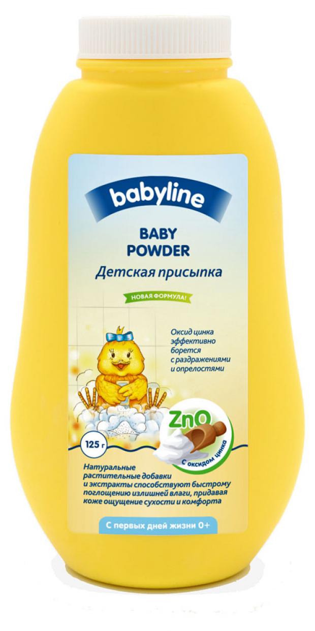 

Присыпка детская Babyline Nature с цинком, 125 г