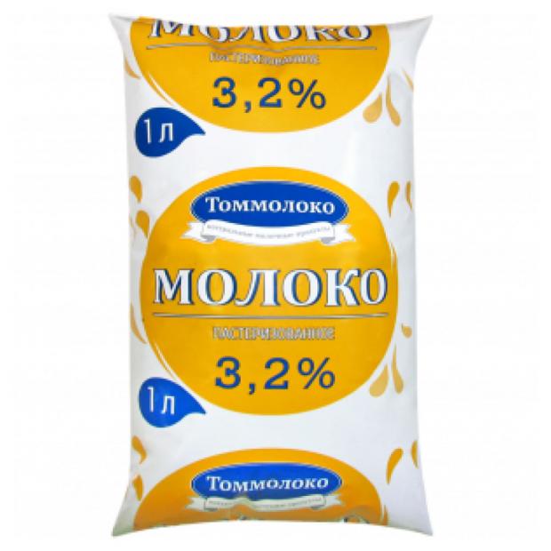 

Молоко пастеризованное «Томмолоко» 3,2%, 1 л