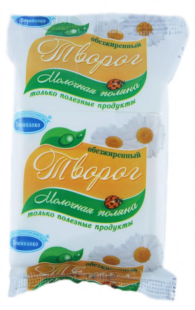 

Творог обезжиренный «Молочная поляна», 180 г