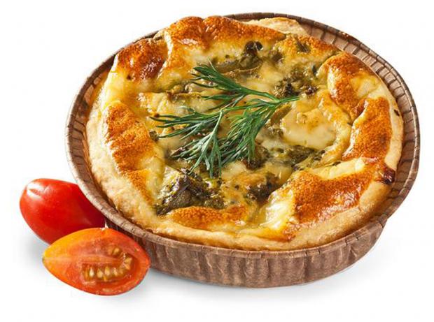 

Киш с курицей и овощами «Сытно Вкусно», 220 г