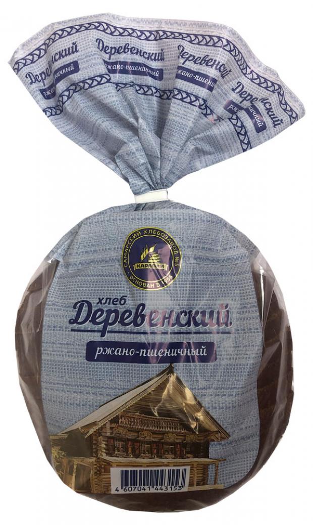 

Хлеб «Самарский хлебозавод №5» Деревенский ржано-пшеничный нарезка, 400 г