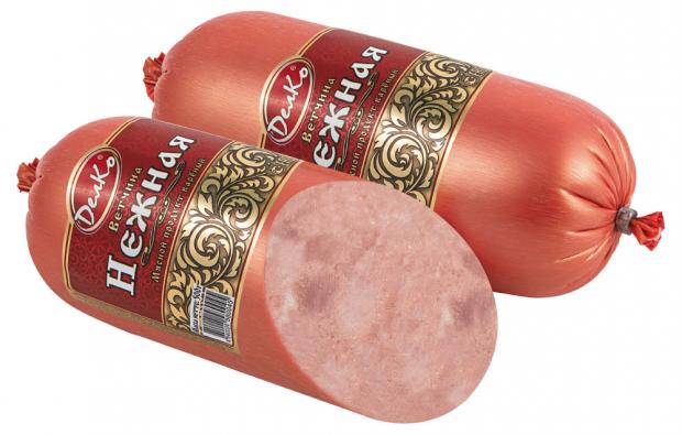 

Ветчина «ДелКо» Нежная, 500 г