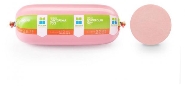 

Колбаса вареная «Окраина» Докторская (1-1,5 кг), 1 упаковка ~1,3 кг