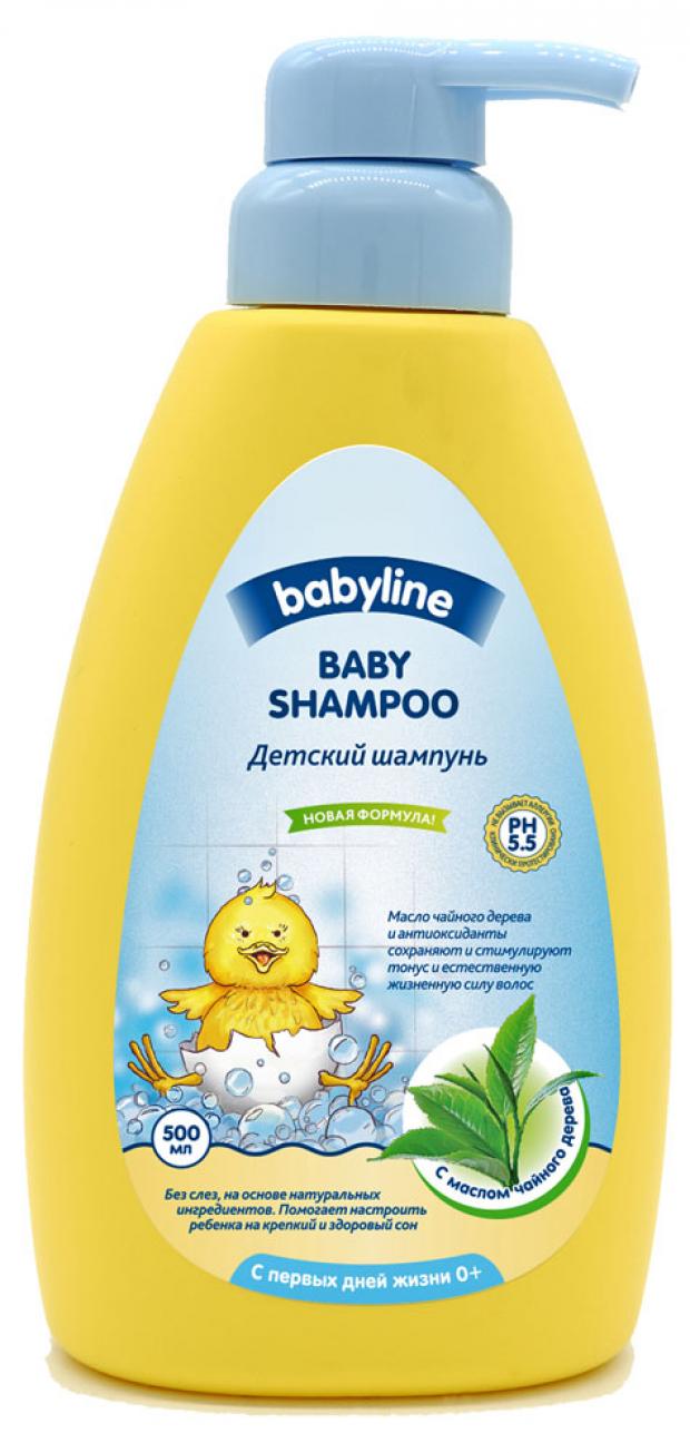 

Шампунь для младенцев Babyline с дозатором, 500 мл