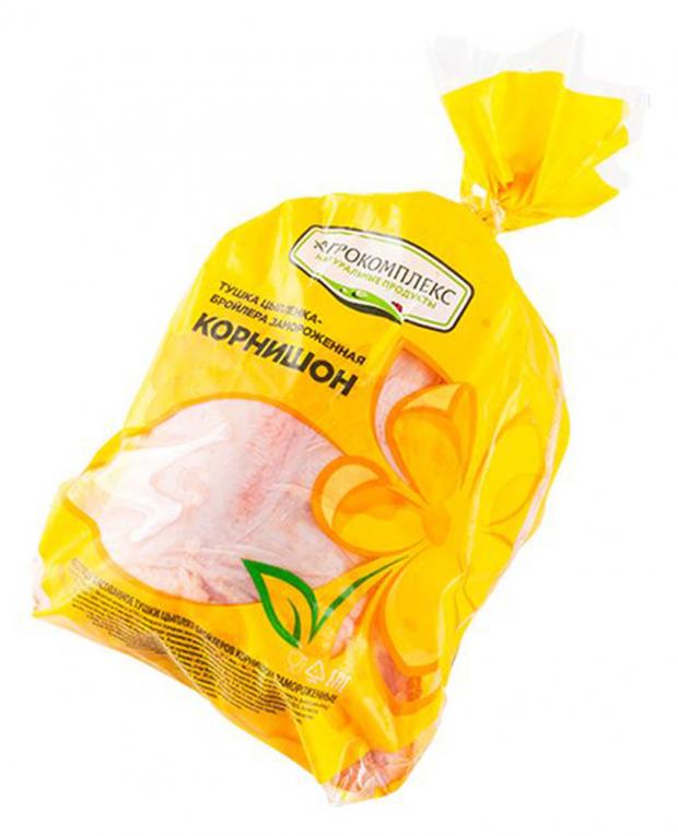 

Тушка цыплека-бройлера «Агрокомплекс натуральные продукты» Корнишон (0,8-1,2 кг), 1 упаковка ~ 1 кг