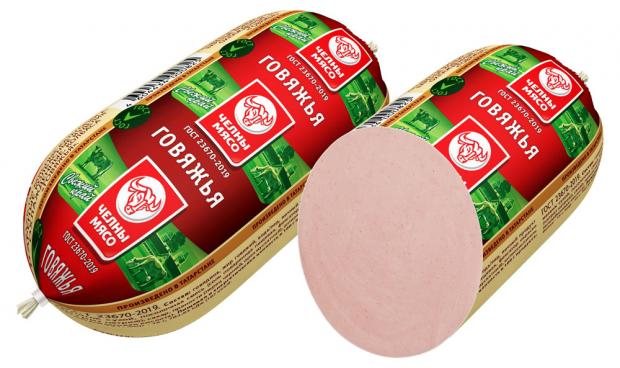 

Колбаса вареная «Челны-мясо» Говяжья, 400 г