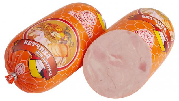 

Ветчина «Челны-мясо» для завтрака, 400 г