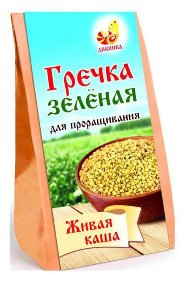 

Гречка зеленая «Дивинка» для проращивания, 200 г