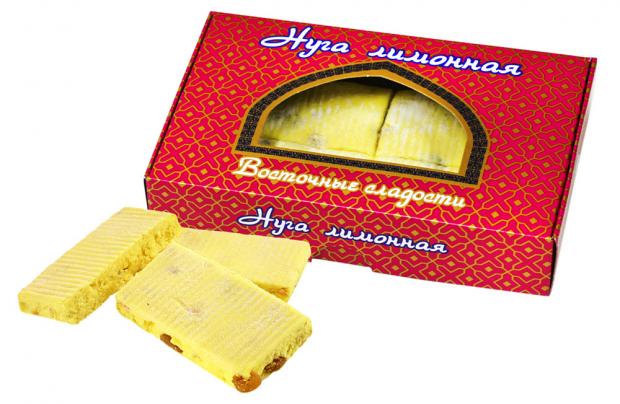 

Нуга лимонная «Невские берега», 135 г
