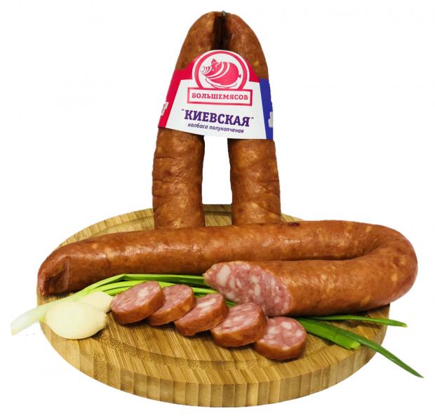 

Колбаса полукопченая «Большемясов» Киевская, 450 г