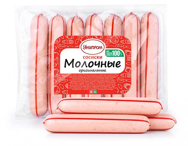 

Сосиски «УНИПРОМ» Молочные Оригинальные, 350 г