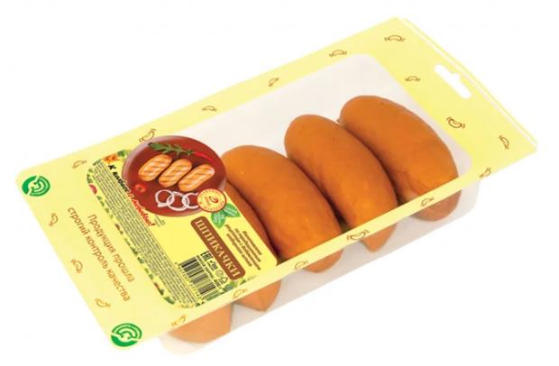 

Шпикачки «Иней» (0,8-1.2 кг), 1 упаковка ~ 1 кг