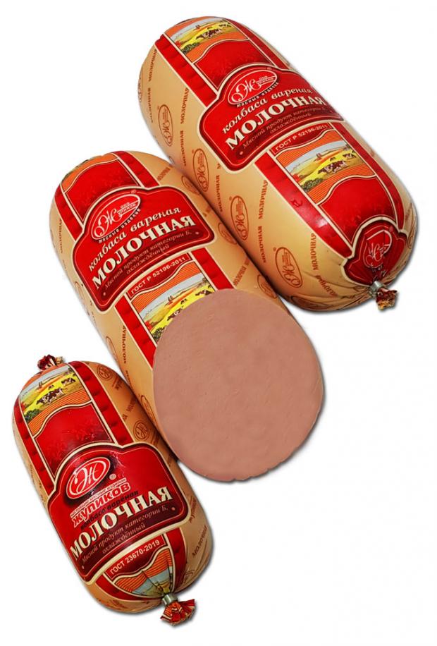 

Колбаса вареная «Настоящие мясные изделия Жупиков» Любительская, 450 г