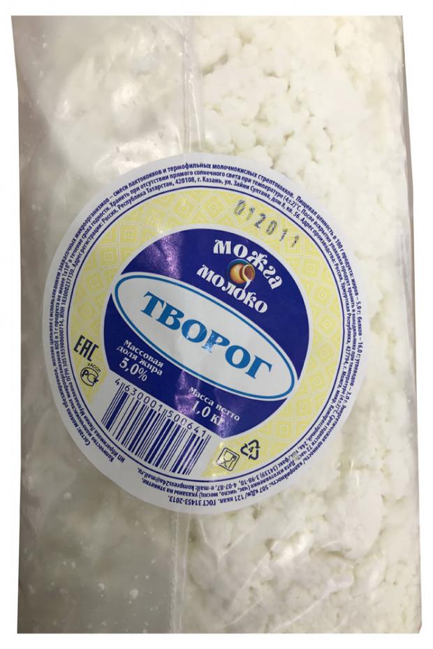 

Творог «МожгаМолоко» 5% ГОСТ, Вес