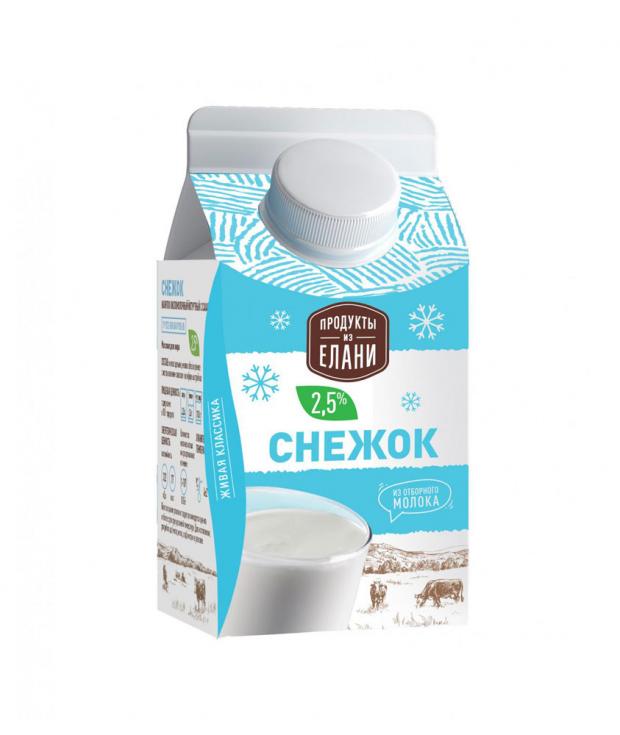 

Продукт кисломолочный «Продукты из Елани» Снежок 2,5%, 450 г