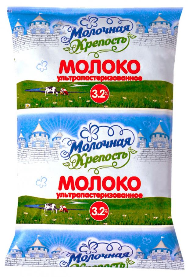 

Молоко «Молочная крепость» 3,2%, 900 мл