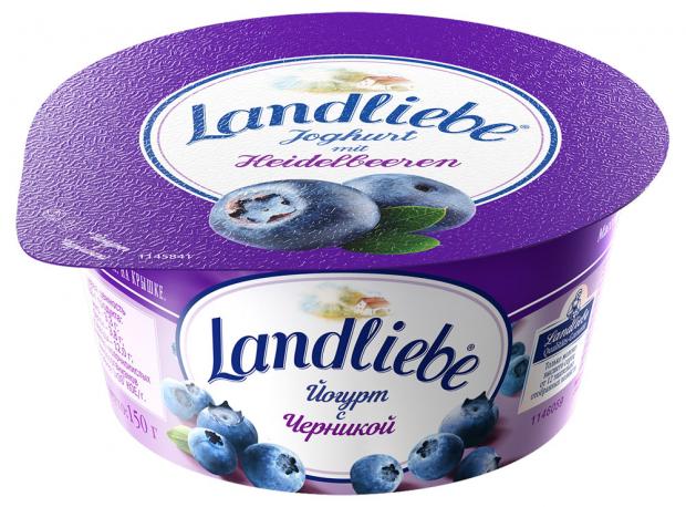 

Йогурт Landliebe с Черникой 3,3%, 150 г