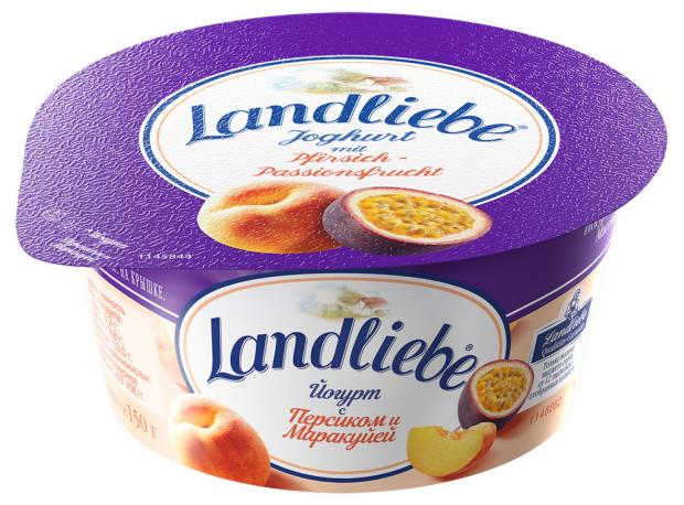 

Йогурт Landliebe с Персиком и Маракуйей 3.3%, 150 г