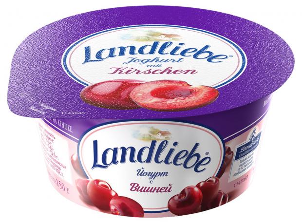 

Йогурт Landliebe вишня 3,3%, 150 г