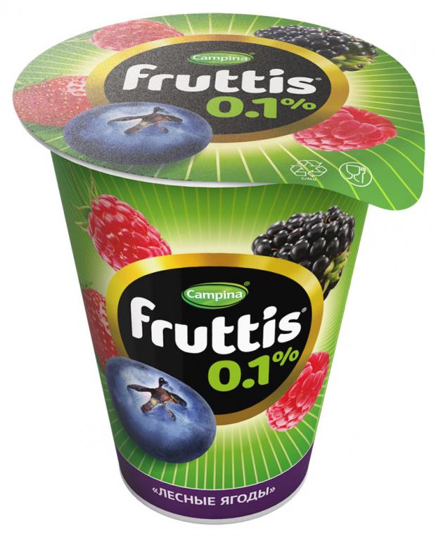 

Йогуртный продукт Campina Fruttis Легкий с черникой 0,1%, 310 г