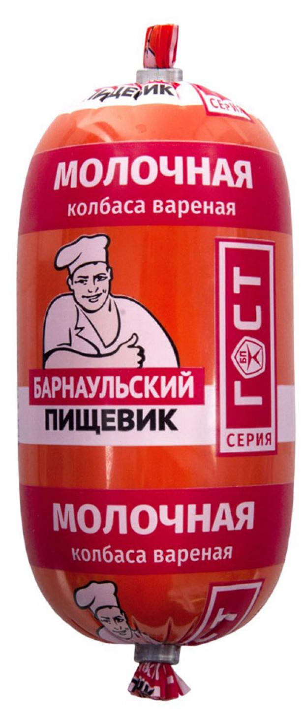 

Колбаса вареная «Барнаульский пищевик» Молочная, 380 г